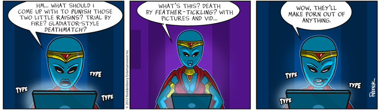 Strip 517: Punish