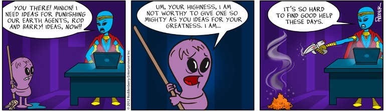 Strip 518: Good Help