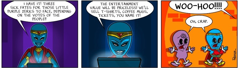 Strip 520: Woo-Hoo