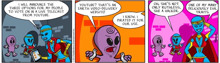 Strip 522: Hacker