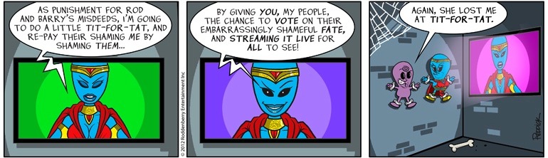 Strip 524: Shaming