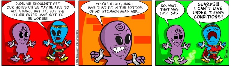 Strip 527: Stomach