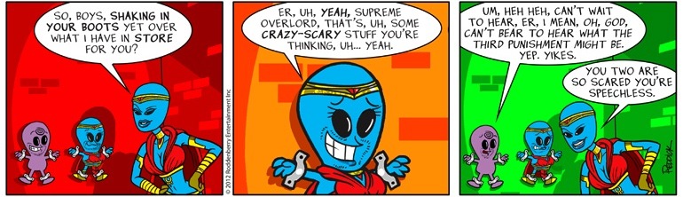 Strip 532: Crazy Scary