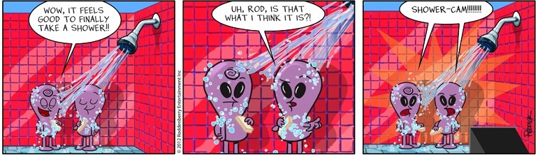 Strip 540: Shower