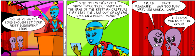 Strip 547: The Gorn