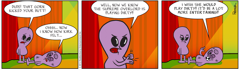 Strip 550: Play Dirty