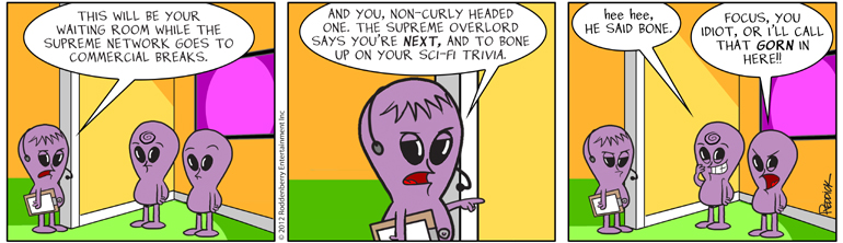 Strip 551: Bone