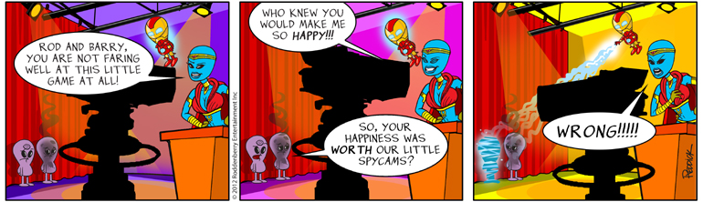 Strip 555: Happy