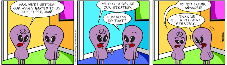 Strip 557: Not Lose