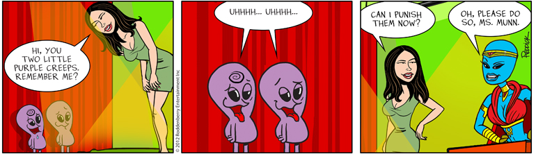 Strip 561: Purple Creeps