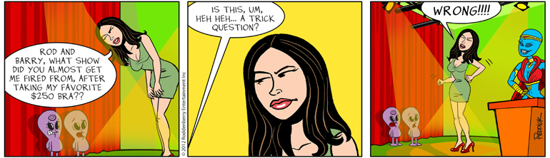 Strip 562: Trick Question?