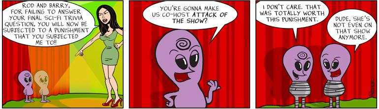 Strip 563: Totally Worth It