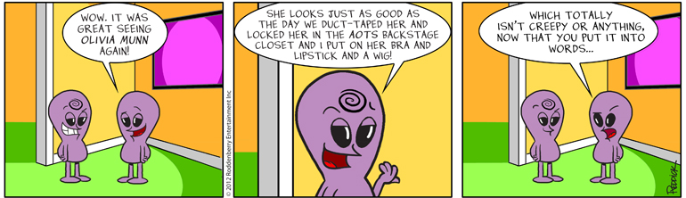 Strip 565: Creepy