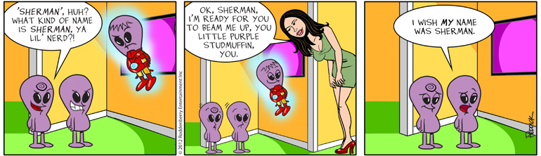 Strip 566: Sherman