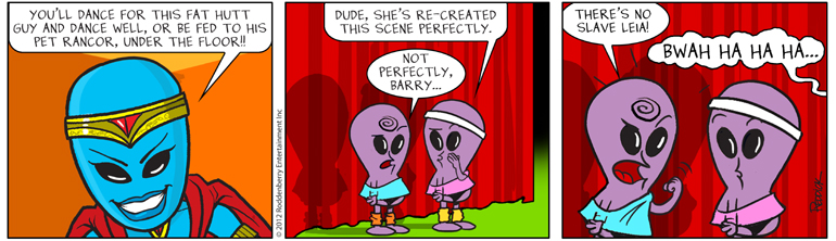 Strip 572: Seems Familar