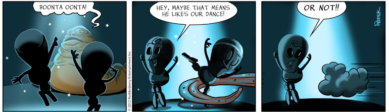 Strip 574: He Likes It