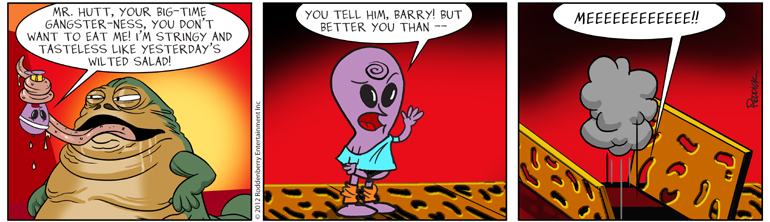 Strip 575: Tell Him