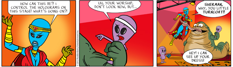 Strip 578: Turncoat