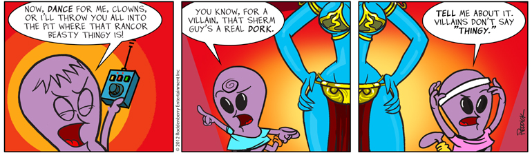 Strip 583: Thingy