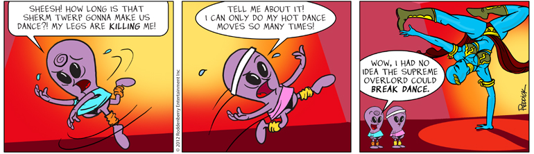 Strip 585: BreakDance