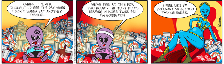 Strip 590: Twinkie Babies