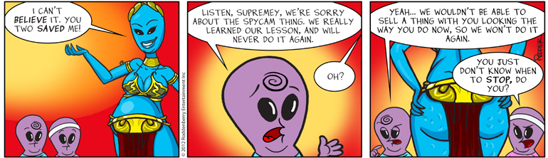 Strip 595: Can’t Stop
