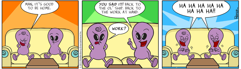 Strip 597: Work?