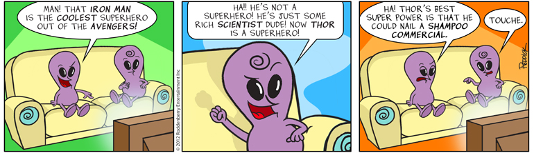 Strip 599: Shampoo