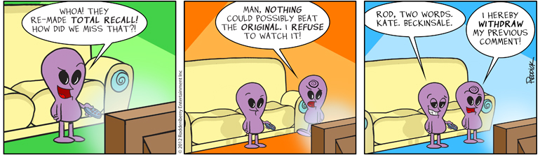 Strip 602: Total Recall