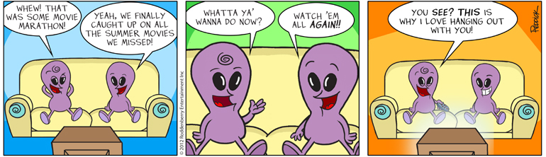 Strip 603: Again, Again!