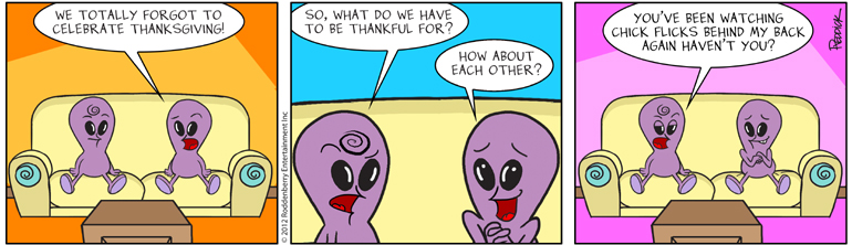 Strip 607: Chick Flicks