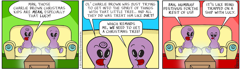 Strip 612: Festivus