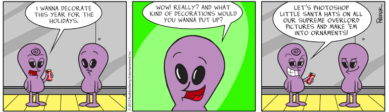 Strip 614: Decorate