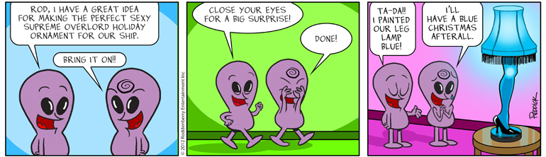 Strip 615: Blue Christmas