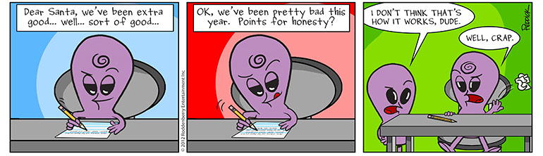 Strip 618: Dear Santa