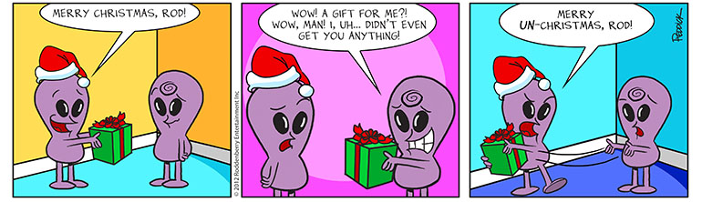 Strip 619: Merry Christmas 2012