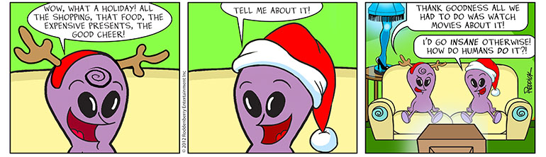 Strip 620: Easy Holiday