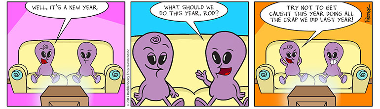 Strip 622: Happy New Year