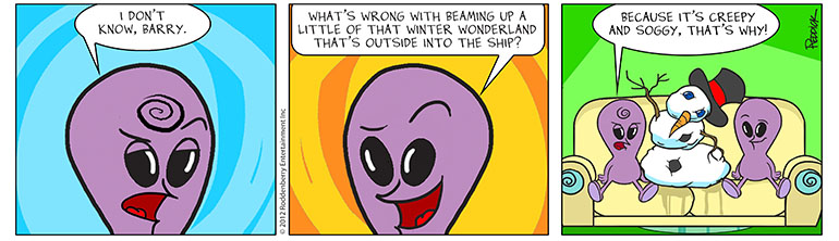 Strip 623: Snow
