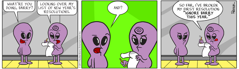 Strip 624: Resolutions