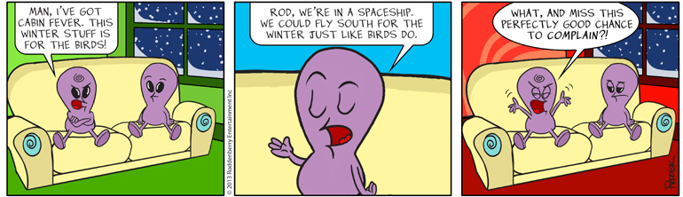 Strip 625: Cabin Fever