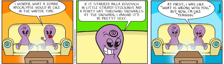 Strip 626: Milla