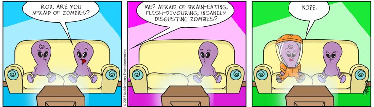 Strip 628: Fear