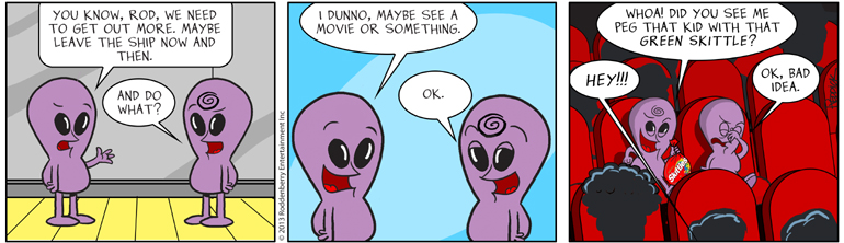 Strip 632: Skittles