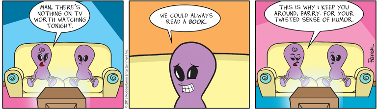 Strip 633: Twisted