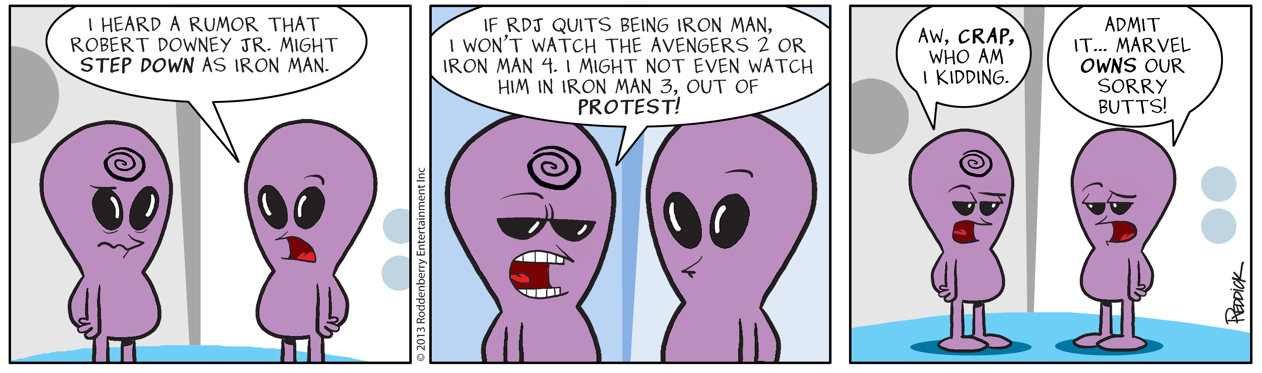 Strip 636: Marvel