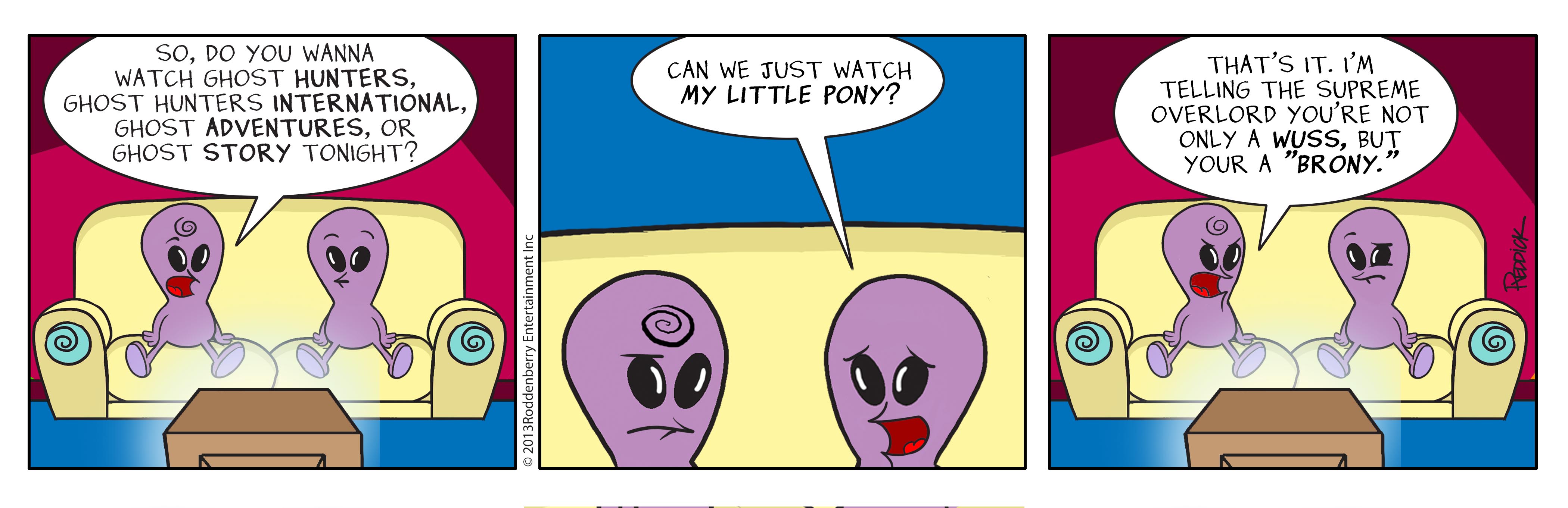 Strip 640: Brony