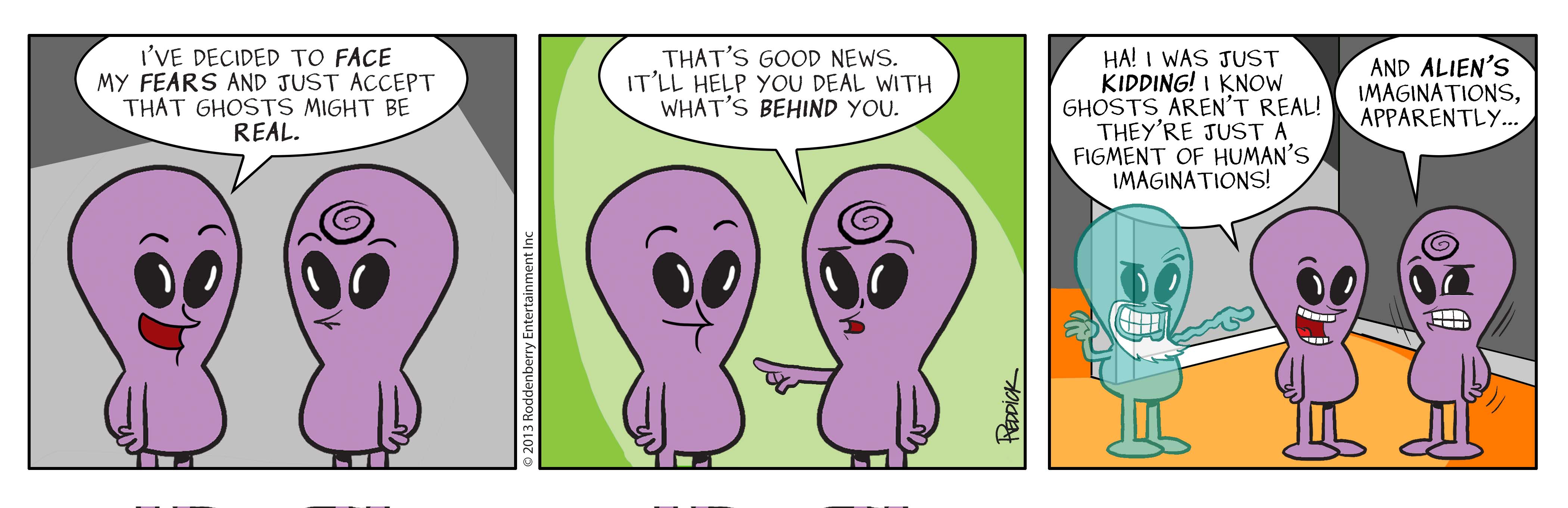 Strip 642: Fears