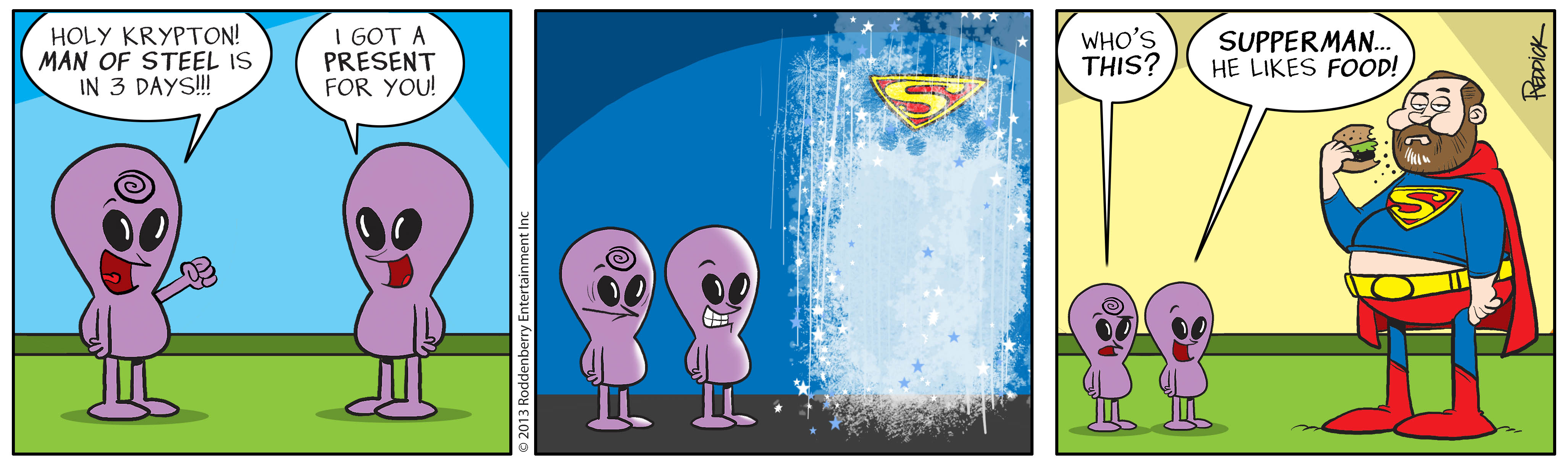 Strip 645: Supperman