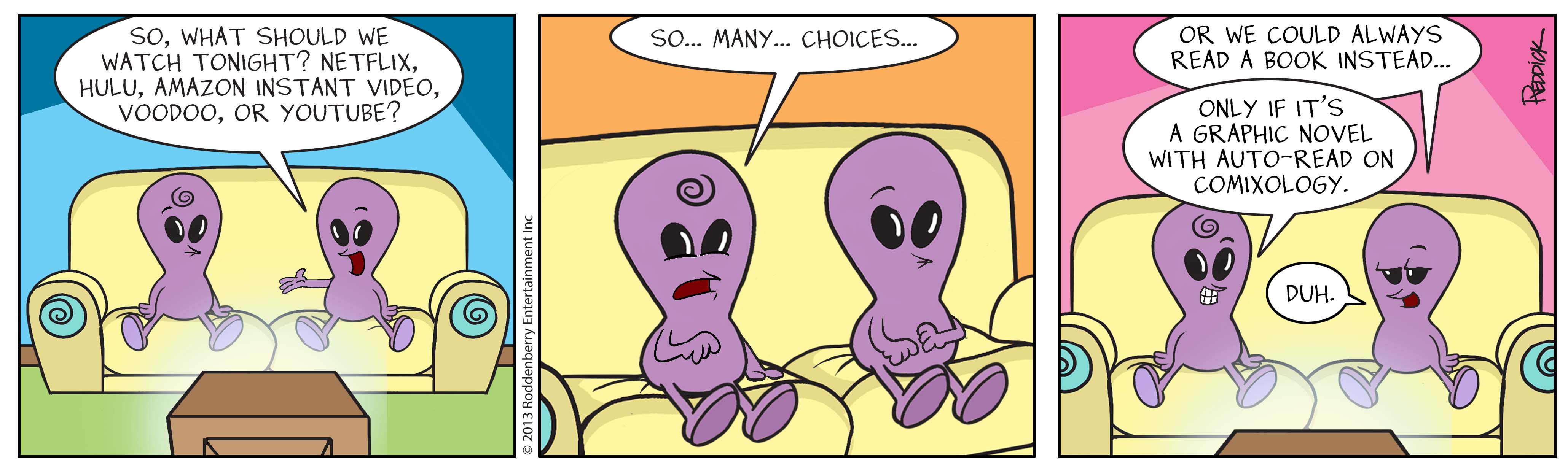 Strip 646: Choice